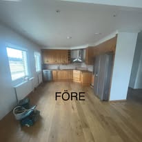 Köksrenovering före
